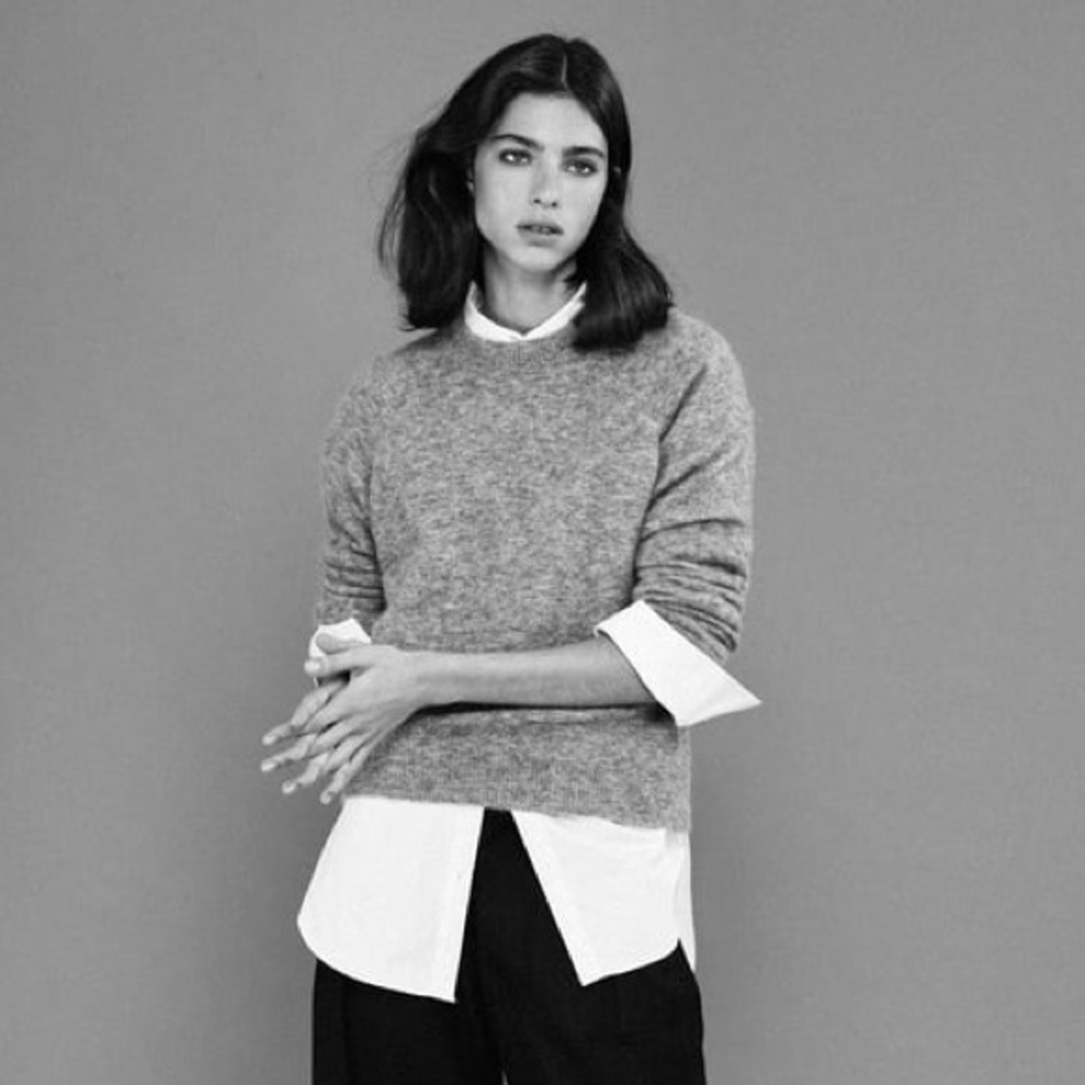Zara Alpaca and Wool Sweater